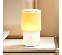 2-in-1 Essential Oil Diffuser,140ml Atomizer Humidifier with 3 Light Effects and 2 Fog Modes,USB Powered Smart Ultrasonic Humidifier for Bedroom Office Car