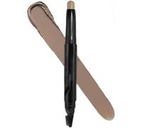 2-In-1 Eyeliner Eyebrow Pencil, Brow Styling Lifting Stick,Long-Lasting Waterproof and Brow Pen,Easy Creation of Eye liner Natural Looking Brows and Eyebrows (Blonde)