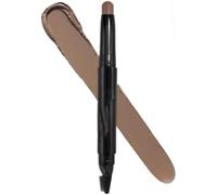 2-In-1 Eyeliner Eyebrow Pencil, Brow Styling Lifting Stick,Long-Lasting Waterproof and Brow Pen,Easy Creation of Eye liner Natural Looking Brows and Eyebrows (Medium Brown)