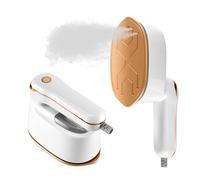 2-IN-1 Ferro da Stiro Verticale, Potente Stiratore Verticale per i Viaggi, Riscaldamento rapido, 3 Livelli di Vapore di uscita, Ferro da Stiro a Vapore Verticale Pieghevole per viaggi Casa e ufficio