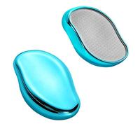 2 IN 1 File strumento di cura del piede Nano vetro del piede, Nano vetro Callus Remover per Dry pelle dura, Piedi portatile palmare Raschiatore per Coarse Cracked Heel