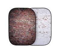 2 IN 1 fondale con design bifacciale