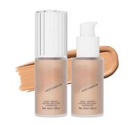 2-in-1 Fondotinta e Correttore - Fondotinta Color Changing con Alta Coprenza, Copre Imperfezioni e Rughe, Adatta al Tono Pelle, Finish Naturale Satinato (05)