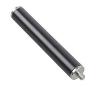 2 in 1 Fotografia Accessorio Metallo Tubo di Prolunga Asta di Collegamento Per Treppiede Monopiede Microfoni Montaggio 1/4 Vite Design Doppia Filettatura Camera Extension