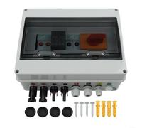 2 in 1 fuori scatola fotovoltaica solare 1000V di combinatore per 2 matrici di PV della stringa con le caratteristiche impermeabili e di sicurezza