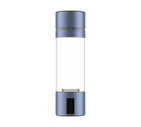 2 In 1 Generatore Di Acqua Idrogeno Bottiglia D'acqua Ricca Di Idrogeno Molecolare Con Tecnologia SPE 5 Minuti Di Contenuto Di Idrogeno Di Elettrolisi Fino A 2000 PPB Bottiglia D'acqua Tritan 230 Ml(B