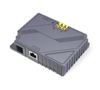 2 in 1 GigE Potere Sopra gli Iniettori di Ethernet Trasmissione Satellitare Dispositivi Internet Iniettori 150W Con Protezione Passiva Per Internet