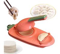 2 in 1 gnocchi, stampo per gnocchi, creatore di gnocchi, avvolgitore per gnocchi, avvolgitore per pasta efficiente, impastatrice per gnocchi e gnocchi, per la casa, la cucina (rosa)