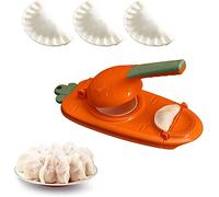 2 in 1 gnocchi, stampo per gnocchi, creatore di gnocchi, avvolgitore per gnocchi, efficiente impastatrice per gnocchi, rende rapidamente gnocchi, per casa, cucina (arancione)
