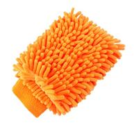 2-in-1 Guanto da Lavaggio in Microfibra, guanto lavaggio, per Pulizia Esterni Auto e Moto, Panno Antigraffio, Accessori Pulizia Autos Professionale, per Rimuovere lo Sporco Ostinato