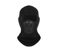 2 in 1 Hat with Face Masque - Windproof Neck Warmer, Winter Skiing Masques, Thermal Fleece Balaclava Hat Combo | Cold Weather Gear for Men Women Skiing Snowboarding Cycling Hiking Commuting Riding