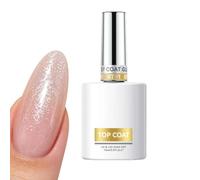 2-in-1 High Shine No-Wipe: This gel top coat works as a time saving top c
