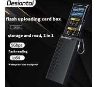 2 in 1 High-Speed Card Reader Flash Card Box per trasmissione foto S1 Y