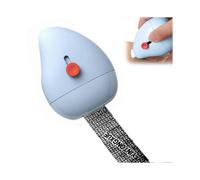 2 in 1 Identity Protection Roller Stamp Wide Roller Stamp with Retractable Box Opener Identity Theft Stamp for Protection