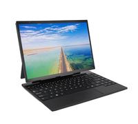 2 in 1 IPS 2.2K da 14 Pollici Con Tastiera Retroilluminata a Levitazione Magnetica per Studenti, Laptop Aziendale Tablet WiFi Dual Band 2.4G 5G (16GB+512GB)