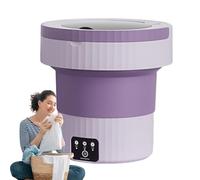2-in-1 Laundry Washer Machine, Household Smart Portable Washer, Folding Laundry Machine, Laundry Washer With Drain Basket, Compact Washing Machine, 3 Modalità Laundry Washer, Washer Portatile per i