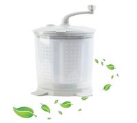 2 In 1 Lavatrice Portatile Semplice Lavatrice Manovella 40x33cm/16x13in Mini Lavatrice Pulita Perfetta Per Biancheria Intima, Calzini E Oggetti Piccoli