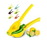 2-In-1 Lemon Lime Squeezer - Hand Juicer Lemon Squeezer
