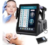 2 in 1 macchina di bellezza di Microneedle di rimozione della cicatrice dell'acne, macchina frazionaria di sollevamento facciale di rf Microneedling di profondità 8