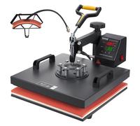 2 in 1 Macchina Digitale Intelligente per Pressa a Caldo 15 x 15 Pollici