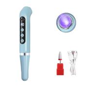 2 in 1 macchina elettrica pratica del trapano del trapano con l'essiccatore elettrico dell'archivio della lampada per le unghie acril