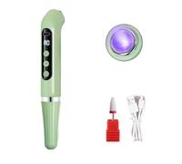 2 in 1 macchina elettrica pratica del trapano del trapano con l'essiccatore elettrico dell'archivio della lampada per le unghie acril