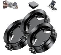 2-in-1 Magnetic CPL & Star Filter Lens, 52mm Phone Lens Filter Adapter Mount, HD Multi-Coated Photography Lenss Filters, Anti-Glare HD Len, Real & Effective Shooting Performance (3 pcs)