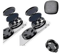 2-in-1 Magnetic CPL & Star Filter Lens, 52mm Universal Phone Camera Filter Kit, Glare Reduction and Light Control, Improve Shooting Effects, HD Multi-Coated Photography Lenss Filter (2 sets)