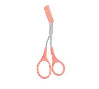2 in 1 manico ergonomico per tagliare le sopracciglia a forbice pettine accessorio sicuro per la rimozione dei capelli pettine strumento cosmetico per la toelettatura strumento di rimozione dei peli