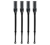 2 In 1 Manuale Naso Capelli Trimmer Ear Pickers Per Le Donne Uomo Narice Strumento di Rimozione Dei Capelli Rotante Nasale Taglierina