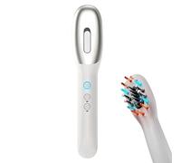 2 in 1, massaggiatore elettrico per il cuoio capelluto e applicatore per capelli, per la crescita dei capelli, per il trattamento dei capelli, medicina (1 set)
