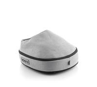 2 in 1, massaggiatore shiatsu termico cuscino multiposizione, 8 teste rotanti, calore a infrarossi, 3 intensità, spegnimento auto 15 min, uso piedi, collo, schiena, gambe