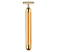 2 in 1 Massaggiatore Viso/T-Shape Elettrico Viso Massaggiatore Strumenti/per Lifting Viso Anti Rughe Stringa Pelle Rassodante Viso