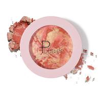 2 in 1 Matte Blush Palettes Al Forno Illuminare Blush Polvere Trucco Palettes Multifunzionale Shimmery Powder Blush