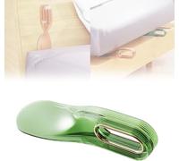2 in 1 Mattress Lifter Bed Sheet Tucker Tool, 2 in 1 Bed Maker Tool, Ergonomic Mattress Lifting Wedge, Versatile Time-Saving, Helper for Home Hotel Suitable (Green)
