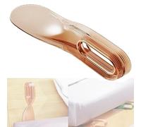 2 in 1 Mattress Lifter & Bed Sheet Tucker Tool, Effortless Sheet Tucking, Ergonomic Mattress Lifting Wedge, Versatile & Time-Saving, Helper for Home Hotel Suitable (orange)