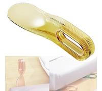 2 in 1 Mattress Lifter & Bed Sheet Tucker Tool, Effortless Sheet Tucking, Ergonomic Mattress Lifting Wedge, Versatile & Time-Saving, Helper for Home Hotel Suitable (yellow)