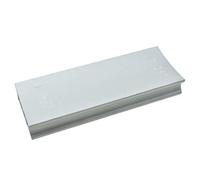 2 In 1 Metallo Alluminio 7.2 "/15 "Chitarra Basso Raggio Tastiera Blocco Levellamento Tasto Strumento di Livellamento Fret Travi Livello Strumenti Liutaio