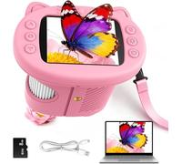 2 in 1 Microscopio Digitale e Telescopio per Bambini, 1000x Zoom | Schermo da 2,4 Pollici, Schermo HD da 2 MP, 8 Luci LED - Un Regalo Perfetto per Bambini Dai 6 ai 12 Anni