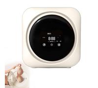 2 in 1 Mini Portable Washer And Dryer Combo, Wall Mounted Mini Washing Machine,Mini Washing Machine And Dryer Combo for Underwear, Socks(Desktop)