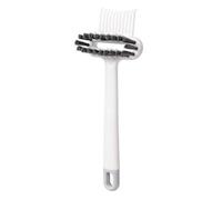 2 In 1 Mini Rake Portatile - Hairbrush Cleaner Tool For Home & Salon | Mini Rake portatile - Compact And Lightweight Design Fits Easily Into Bathroom Vanity Drawers, Salon Aprons, Or Travel