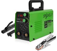 2 IN 1 Mini Saldatrice Inverter 145A,con la funzione ARC LIFT TIG, dotato di tec