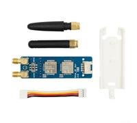 2 in 1 modulo rf, cavo 2 della scanalatura delle antenne in 1 bordo di sviluppo per M5Stack per il modulo ESP32 IoT per la comunicazione senza fili (con guscio)