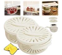 2 in 1 Multipurpose Drain Basket with Lid,Folding Handle Kitchen Transparent Drain Basket,Dual Layer Drainage Bowl for Fruit Suitable for Washing Fruits and Vegetables