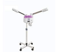 2 in 1 Nano Ionic Vapore Viso, Doppio Spruzzatore Caldo e Freddo Spruzzi Macchina Vaporizzatore Viso Umidificatore Spa Ozono Atomizzatore Vapore per Salone Home,Ordinary