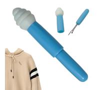2 in 1 needle Threader and Seam Ripper, Mini Hand Sewing Tool for Thread Removal, Cutter, Threading Aid for Embroidery, Knitting, Quilting Crafts