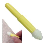 2 in 1 needle Threader and Seam Ripper, Mini Hand Sewing Tool for Thread Removal, Cutter, Threading Aid for Embroidery, Knitting, Quilting Crafts