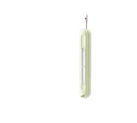 2 in 1 Needle Threader, Severer, Elastic Sewing Threader, Thread Removal Tool for Hand Sewing, Knitting, Cross Stitch, Embroidery and Thread Removal (Green)