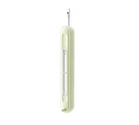 2 in 1 Needle Threader, Severer, Elastic Sewing Threader, Thread Removal Tool for Hand Sewing, Knitting, Cross Stitch, Embroidery And Thread Removal (Green)