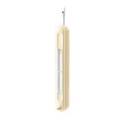 2 in 1 Needle Threader, Severer, Elastic Sewing Threader, Thread Removal Tool for Hand Sewing, Knitting, Cross Stitch, Embroidery And Thread Removal (Yellow)